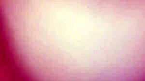 Teen with big tits and ass gives blowjob