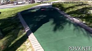 i fucked nikki lavay's pussey so slopy and horny in pov