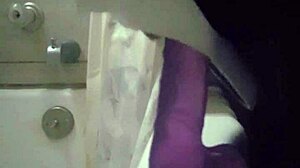 in the scream ghostface scene, the guy performs deepthroat blowjob while screaming in pleasure.