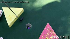 i fucked nikki lavay's pussey so slopy and horny in pov