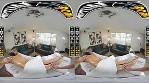 Busty Brunette Armani Black Receives Sensual Massage