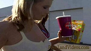 Bisexual Wife Lynn FUCKING Young Sexy Blonde!