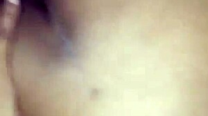 The pussy got all creamy and sloppy from that wet doggystyle fucking, bent over with cock pounding.