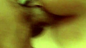 alex stretches his tiny 18+ neighbor's pussy with his monster cock at home