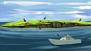 Korra and Jinora Double Stuffed in Four Elements Trainer Creampie