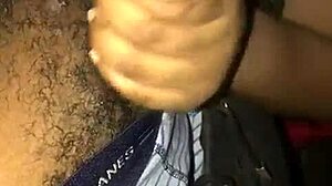 The pussy got all creamy and sloppy from that wet doggystyle fucking, bent over with cock pounding.