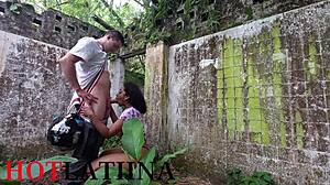 He pounded my big ass in that abandoned house in Medellin