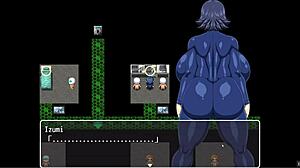 Shipwrecked spaceship todoroki - her butthole remembers huge cock shape!