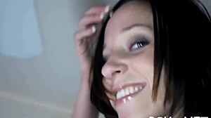 Tiny Teen Licks And Fucks Passionately