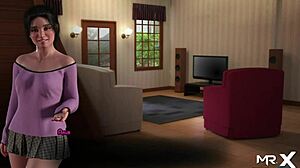 cumming inside another man's wife in the toilet.