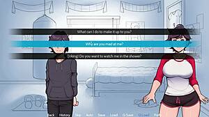 Snow Daze - Hot Tits And Ass In Shower