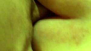 alex stretches his tiny 18+ neighbor's pussy with his monster cock at home