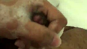 Detailed view of the best masturbation session, hot and passionate with hardcore elements