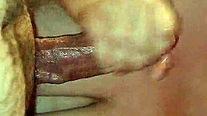 Enjoying sucking on that fat dick with big boobs bouncing 😋