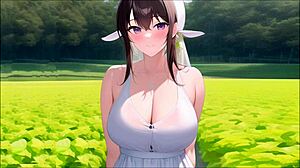 in a hentai contest, septima medalla brings bdsm milking and jerk-off instructions  