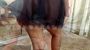 Latina Wife Exhibits In Public Supermarket