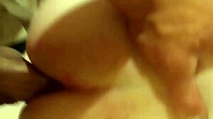 alex stretches his tiny 18+ neighbor's pussy with his monster cock at home