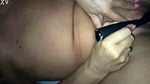 Mom's Big Clit Orgasms With Monster Cock