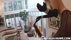 alexandra ivy devours jessica valentino's pussy with passion!