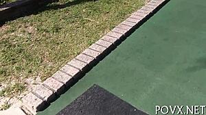 i fucked nikki lavay's pussey so slopy and horny in pov