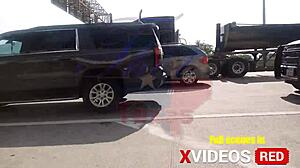 Feeling The Passion In Real Ebony Amateur African American Quickie Sex.