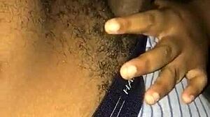 The pussy got all creamy and sloppy from that wet doggystyle fucking, bent over with cock pounding.