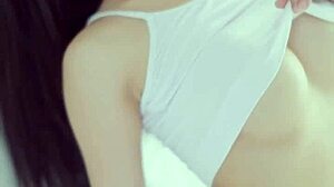 Cute Sexy Girl Giving Blowjob