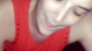 cami aye1 gives a tremendous blowjob sucking out every last drop