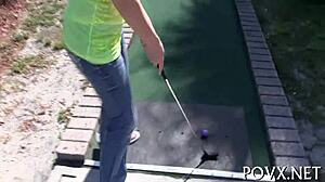 i fucked nikki lavay's pussey so slopy and horny in pov