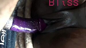 The ebony South African MILF enjoys her morning cock