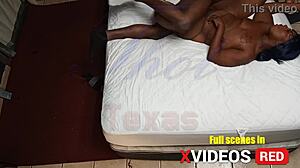 Feeling The Passion In Real Ebony Amateur African American Quickie Sex.