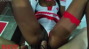 i fucked a venezuelan black woman in a medellin motel, lauren latina deepthroating my cock