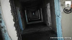 Claudia Danka's Full Outdoor Dating Scene with Curvy European Milf