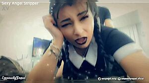 Happy Halloween! Try on these costumes with Emanuely Raquel?