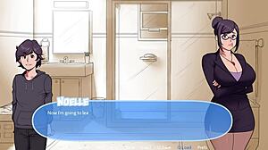 Snow Daze - Hot Tits And Ass In Shower