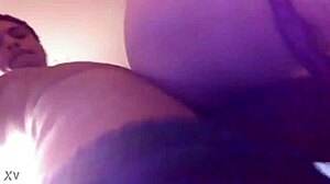 Look at this sexy white MILF with a MONSTER COCK!