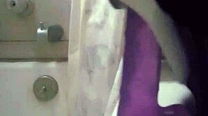 in the scream ghostface scene, the guy performs deepthroat blowjob while screaming in pleasure.