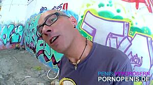 spanische blondine interviewt und gefickt