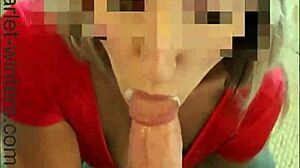 Horny teacher drains my balls before school