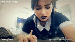 Happy Halloween! Try on these costumes with Emanuely Raquel?