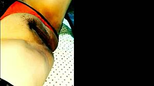 two amateurs enjoying sex in homemade video