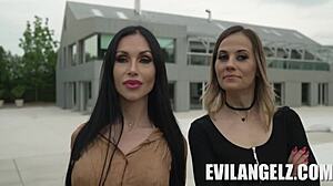 Sasha Rose And Ruby Shades With Raul Costa In POV Anal