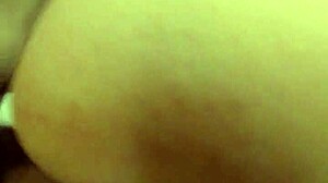 alex stretches his tiny 18+ neighbor's pussy with his monster cock at home