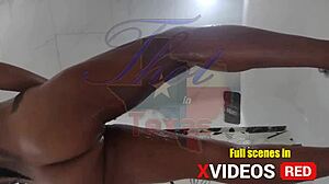 Feeling The Passion In Real Ebony Amateur African American Quickie Sex.