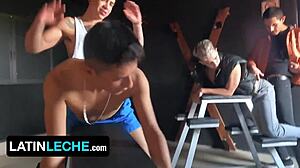 The Bartender Pt 3 Featuring Cain Gomez Angel Crush Axel Yerel & Enrique Mudu - Latin Leche