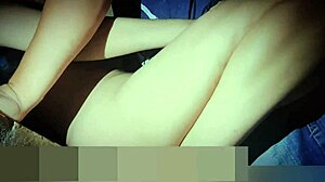 latin girl gets taken to abandoned building and fucked mercilessly by her lover, ending with cumshot