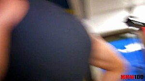 Cute French Babe Faces Intense Challenges In High Definition Scene