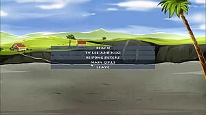 Korra and Jinora Double Stuffed in Four Elements Trainer Creampie