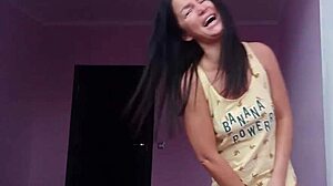 Brunette Femdom Dominates in Kinky BDSM Roleplay