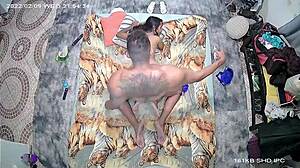 Secret camera catches brazilian amateur girl naked with guy in hardcore sex